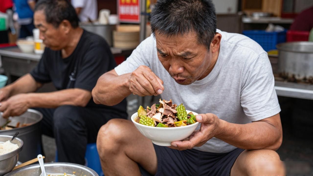 黑暗料理十大网红_黑暗料理界黑云麒_云贵川黑暗料理网红,