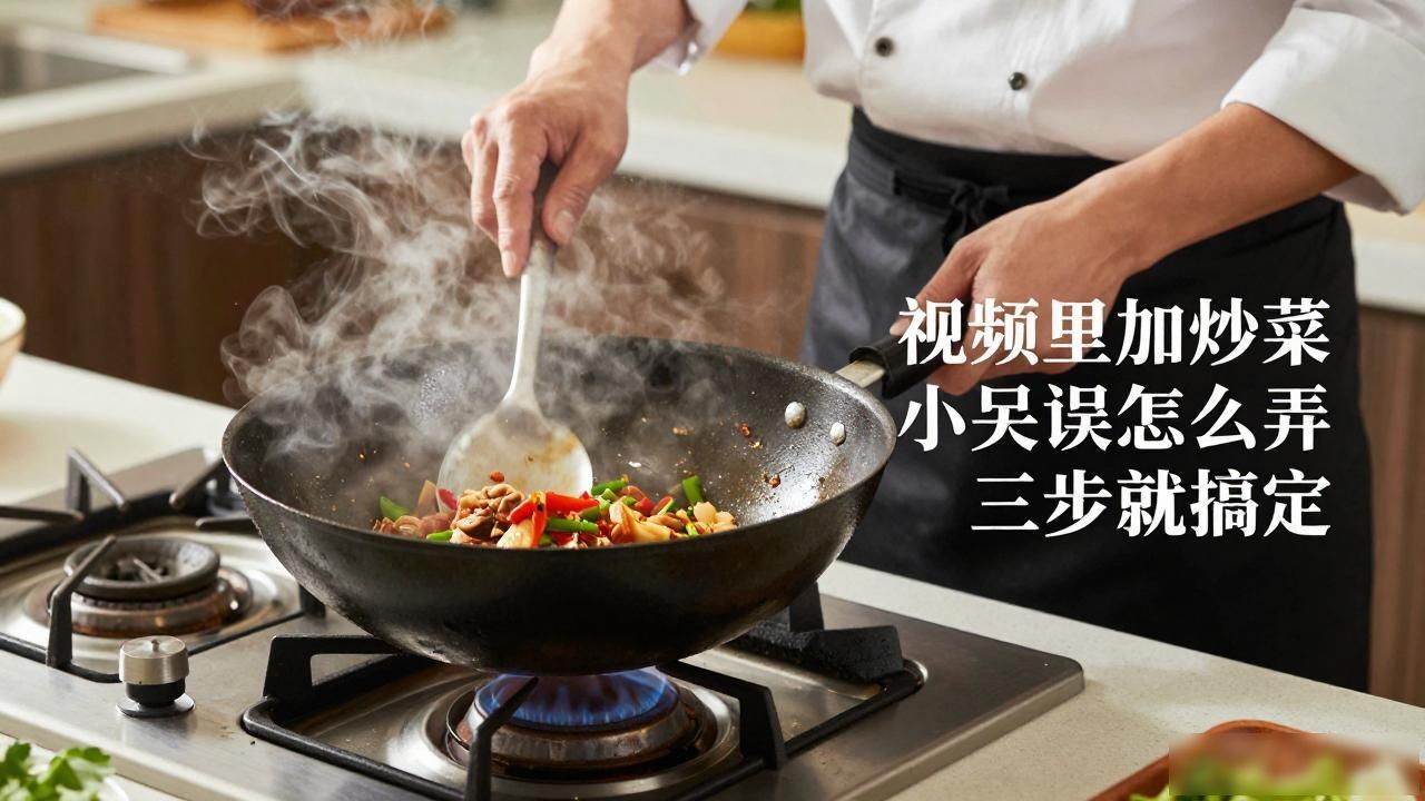 炒菜实操视频插入le怎么做_视频炒菜菜谱家常菜做法_视频炒菜ai