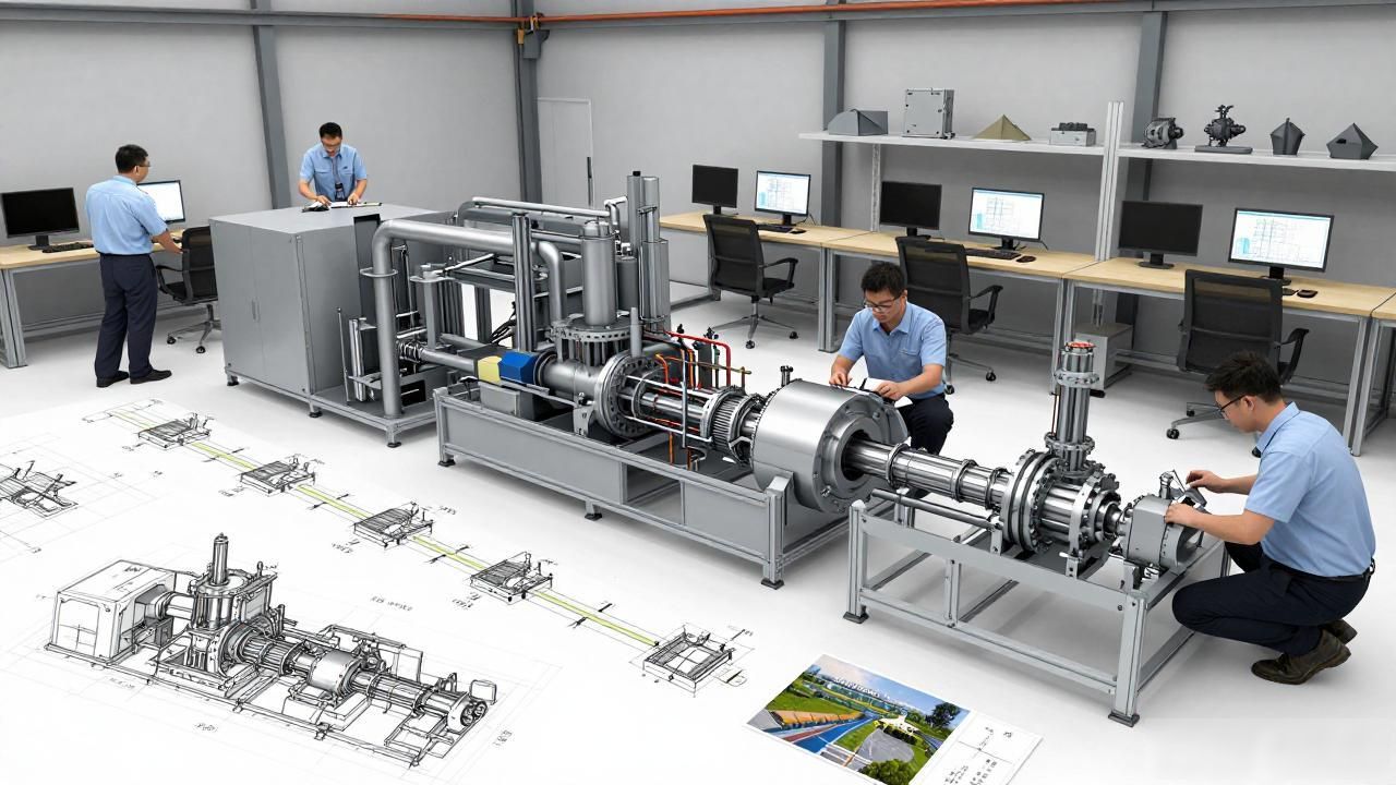 工业设备动画 AI 制作对比_纯三维动画优势_成品3d动漫网站入口